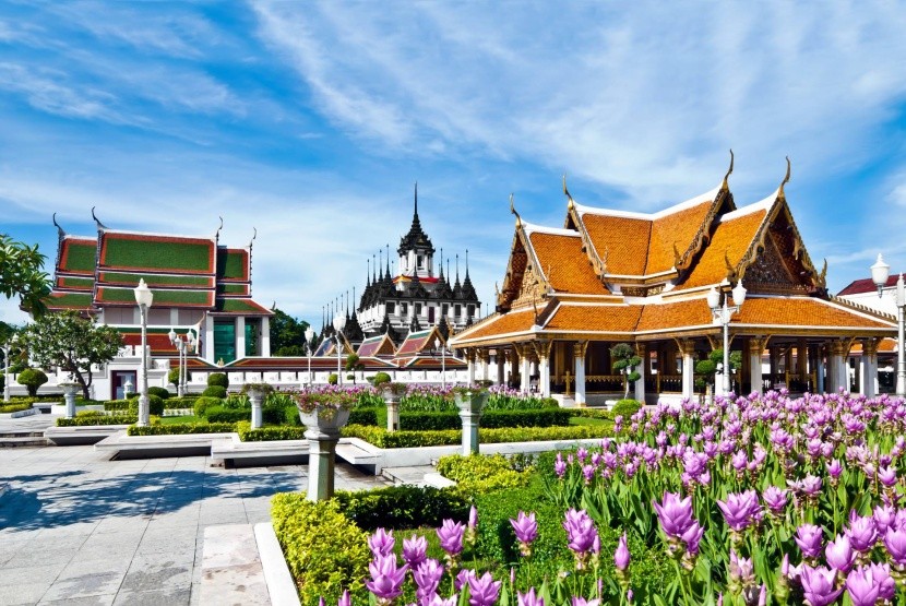 Wat Ratchanadda a Loha Prasat