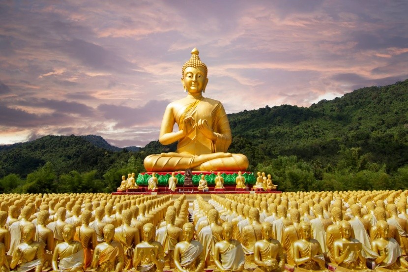 K Buddhovi sa neotáčajte chrbtom