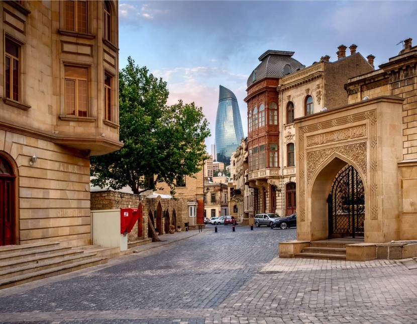 Baku, Ázerbajdžán