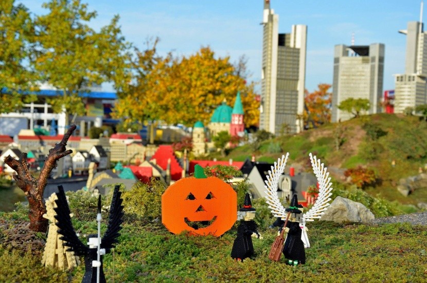 Podzimní výzdoba v Legolandu