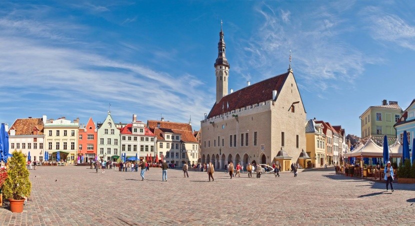 Náměstí s radnicí, Tallinn