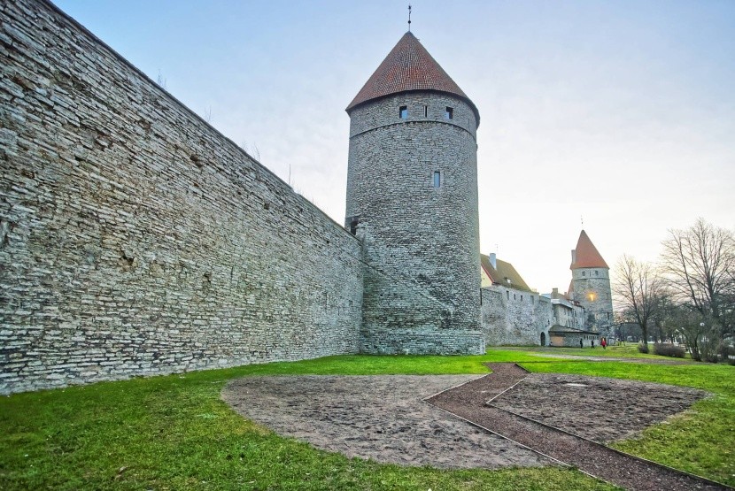 Mestské hradby, Tallinn