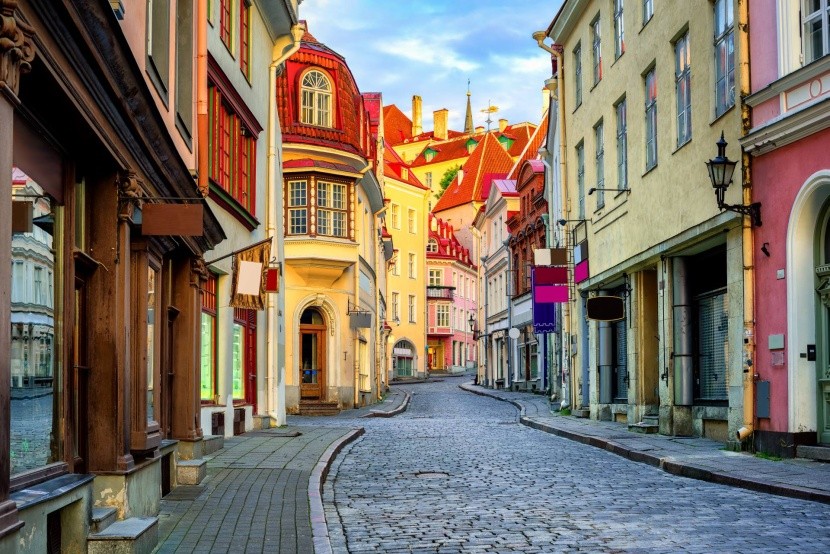 Ulice Tallinnu