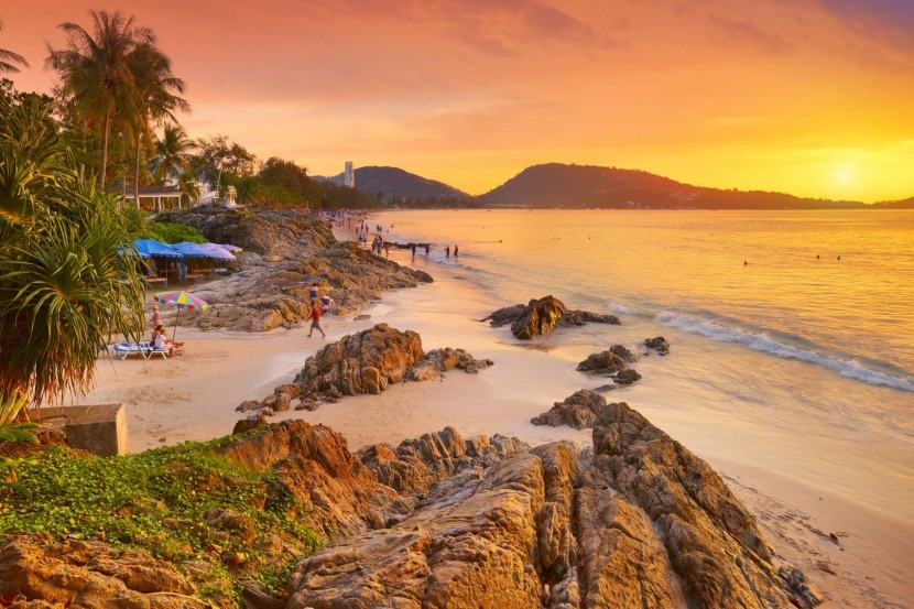 Pláž Patong, Phuket