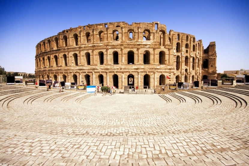 Koloseum v El Jem