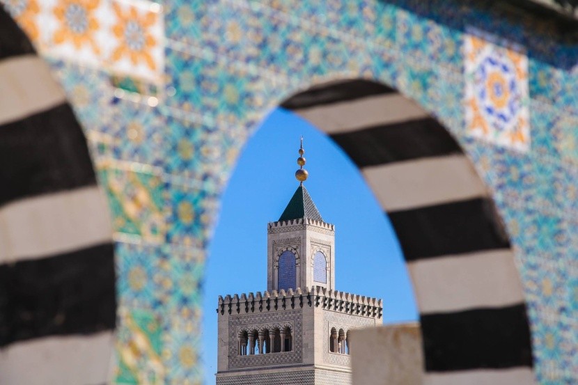 Medina ve městě Tunis