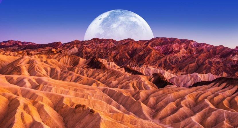 Death Valley, Kalifornie, USA