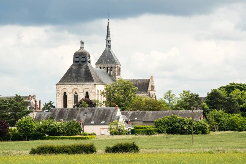 Klášter Saint-Benoît-sur-Loire