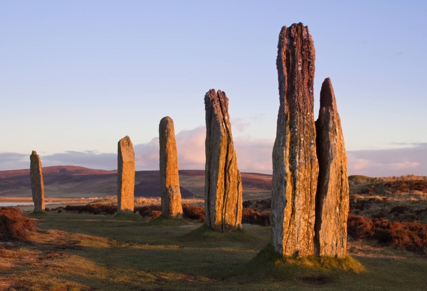 Ring of Brodgar na Orkneách