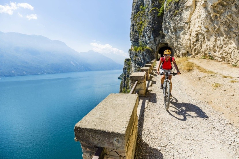 Dovolenka na bicykli pri Lago di Garda