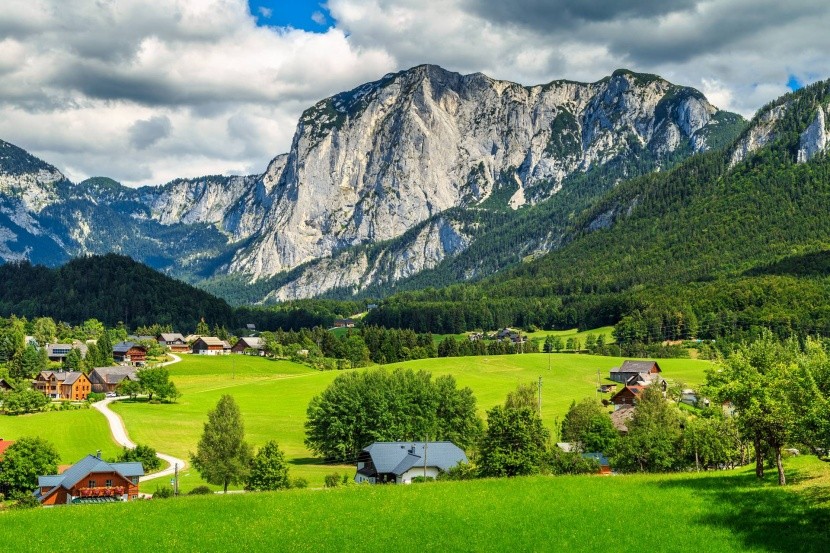 Soľná komora (Salzkammergut)