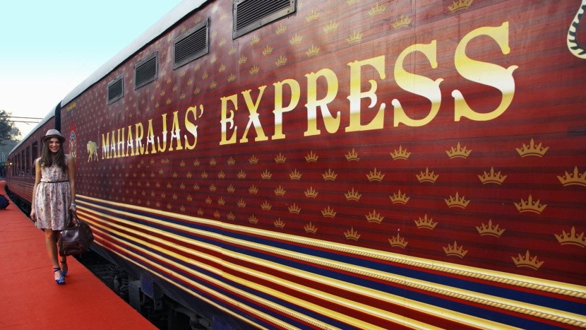 Maharadzsa Expressz híres vonat  vasút