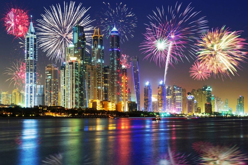 Přivítejte nový rok v Dubaji