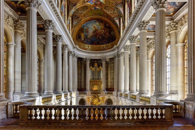 Versailles, kápolna
