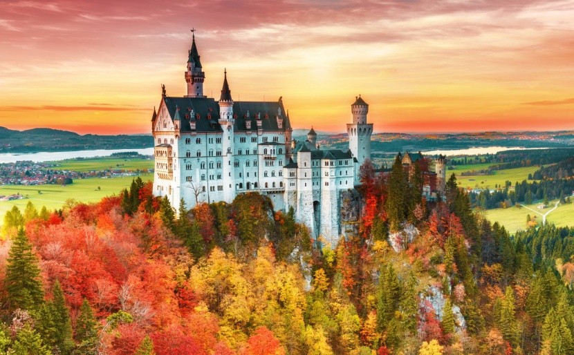 Neuschwanstein, Németország