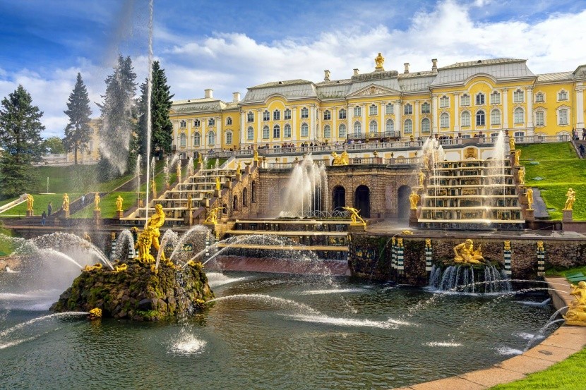 Peterhof, Oroszország