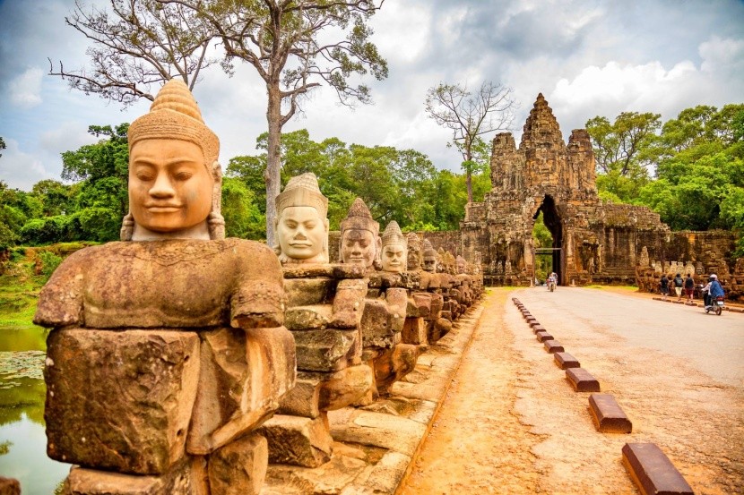 Angkor Thom - južná brána