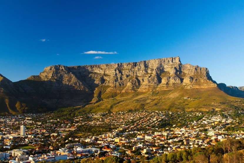 Stolová hora nad Kapským Mestom