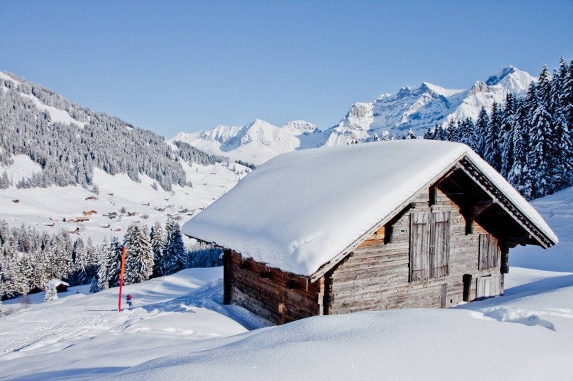 Berner Oberland, svájci Alpok