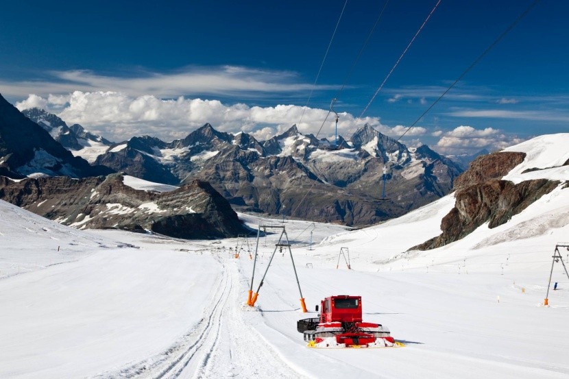 Zermatt Ski Paradise a nyári szezonban