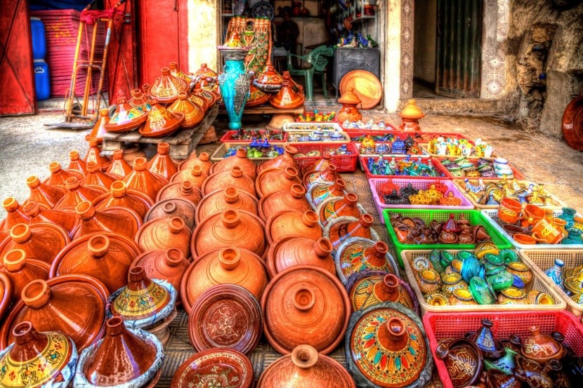 Hrnce tajine, Fes, Maroko