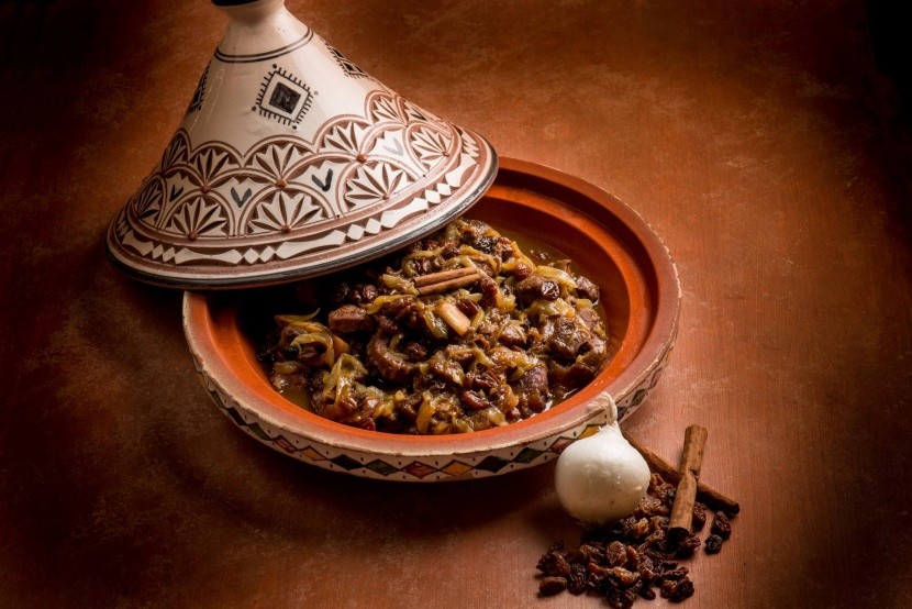 Tradičné marocké tajine