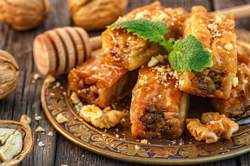 Řecká baklava