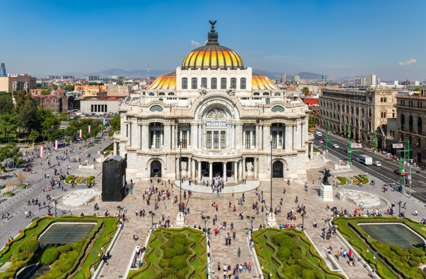 Palacio de Bellas Artes, Mexico city