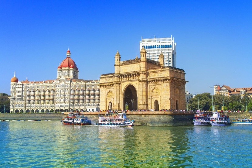Brána Indie v Bombaji