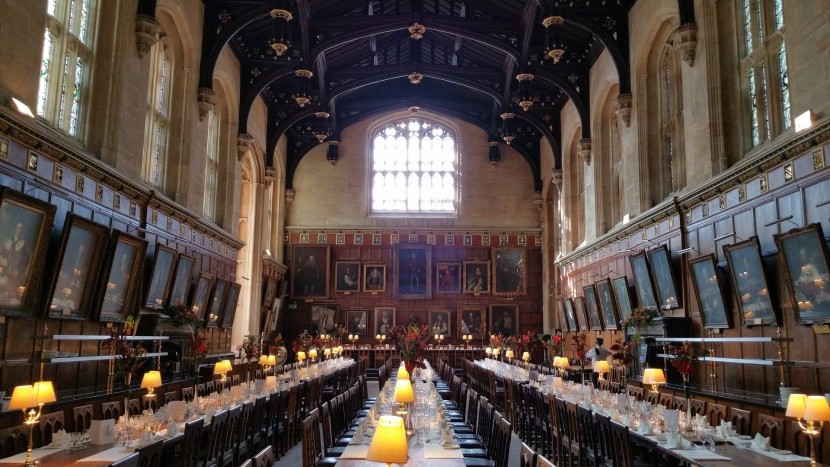 Christ Church College na Oxfordské univerzitě
