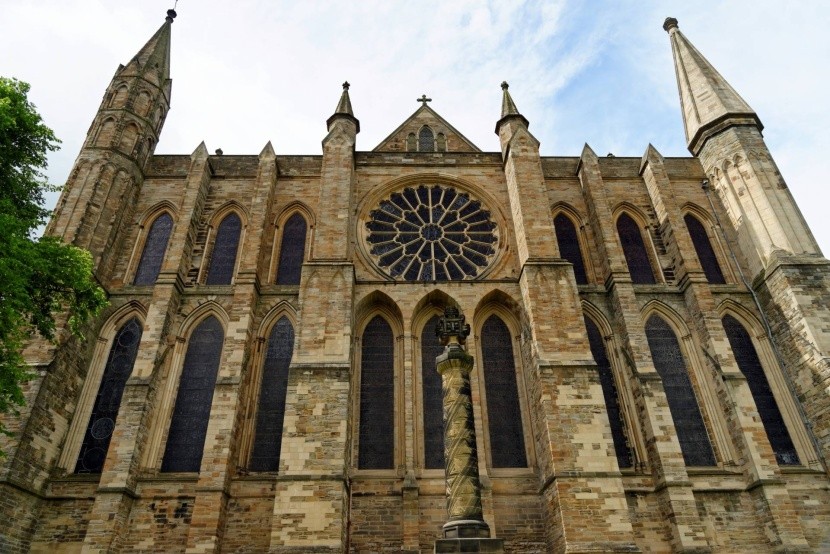 Katedrála v Durhamu