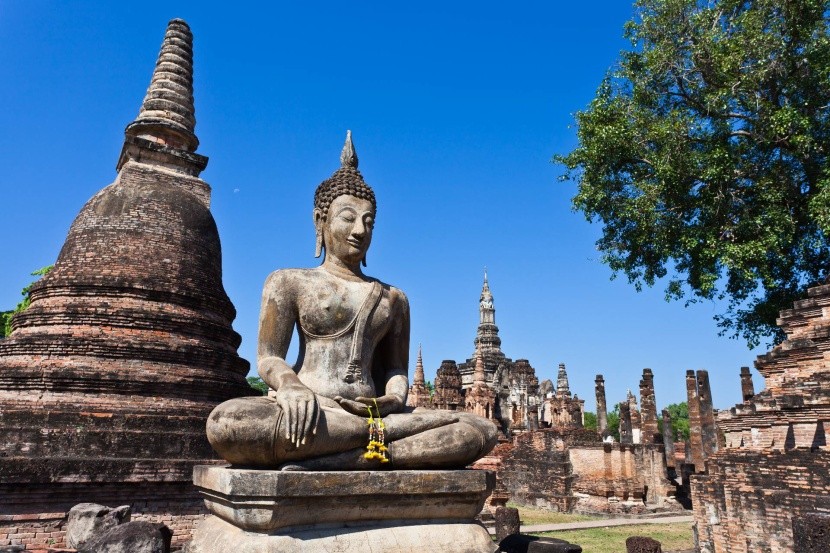 Sukhothai Thaiföld elveszett város
