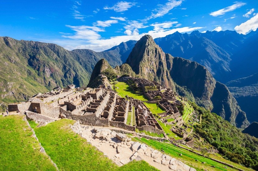 Machu Pichu Peru elveszett város