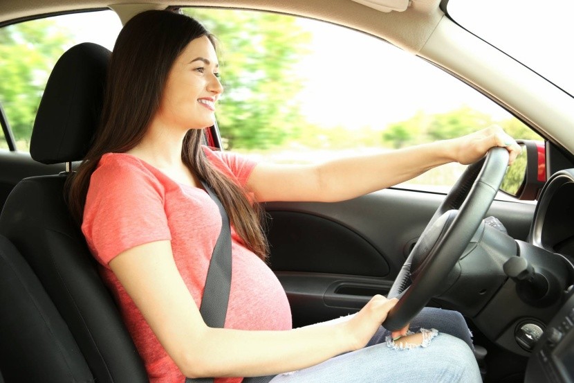 Cestování automobilem v těhotenství