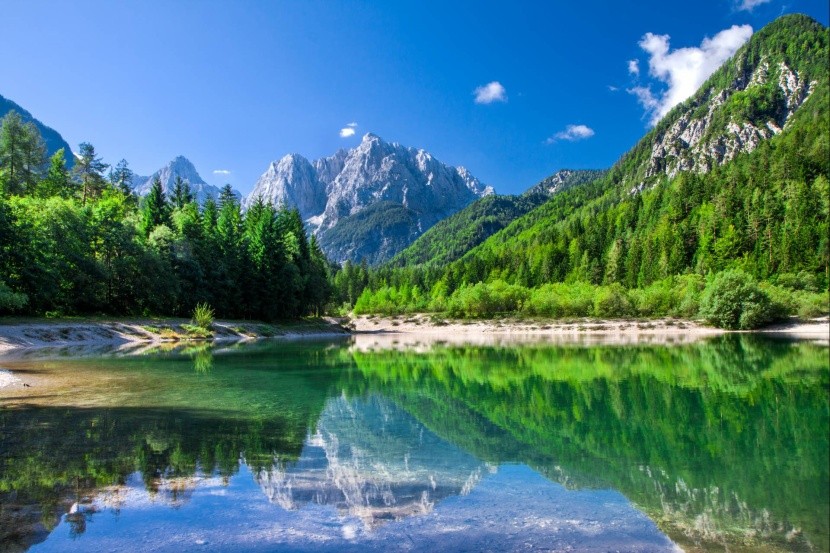 Národní park Triglav, Julské Alpy, Slovinsko