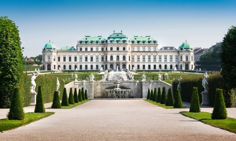 Belvedere, Vídeň, Rakousko