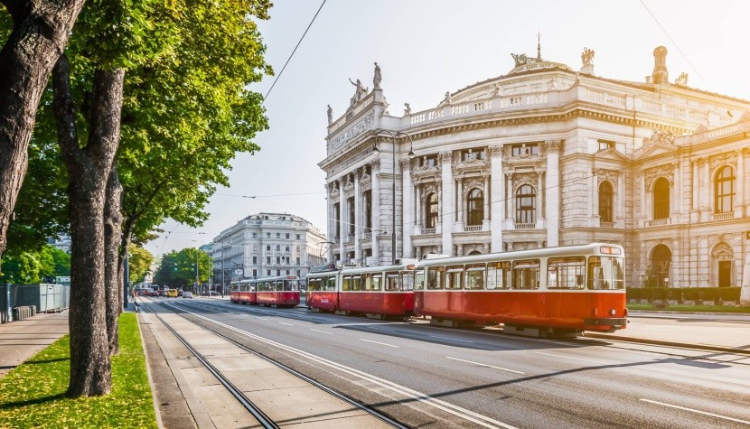 Vídeň, Rakousko