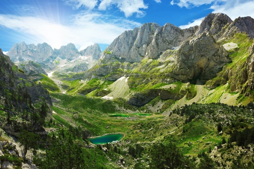 Albánske Alpy
