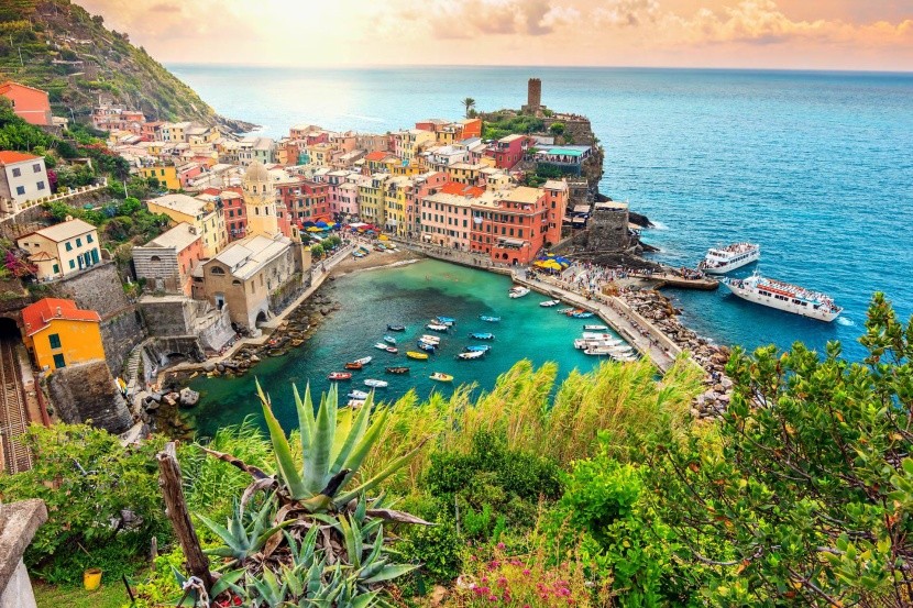 Vernazza, Cinque Terre, Itálie