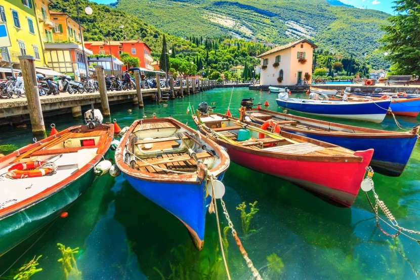 Torbole u Lago di Garda, Itálie