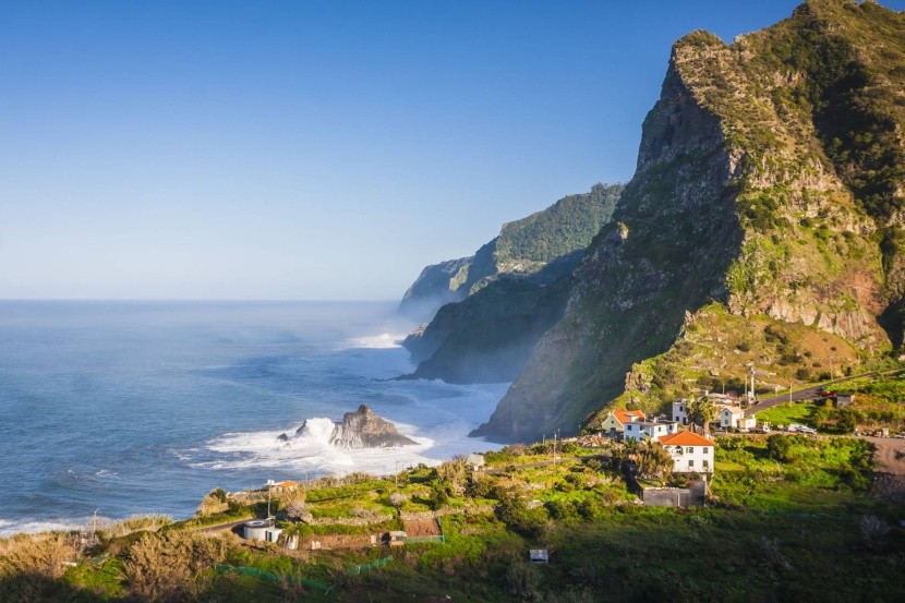 Ostrov sopečného původu, Madeira 