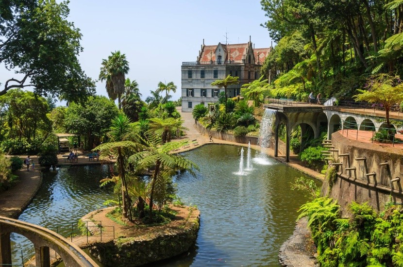 Jardim Tropical Monte Palace, Madeira