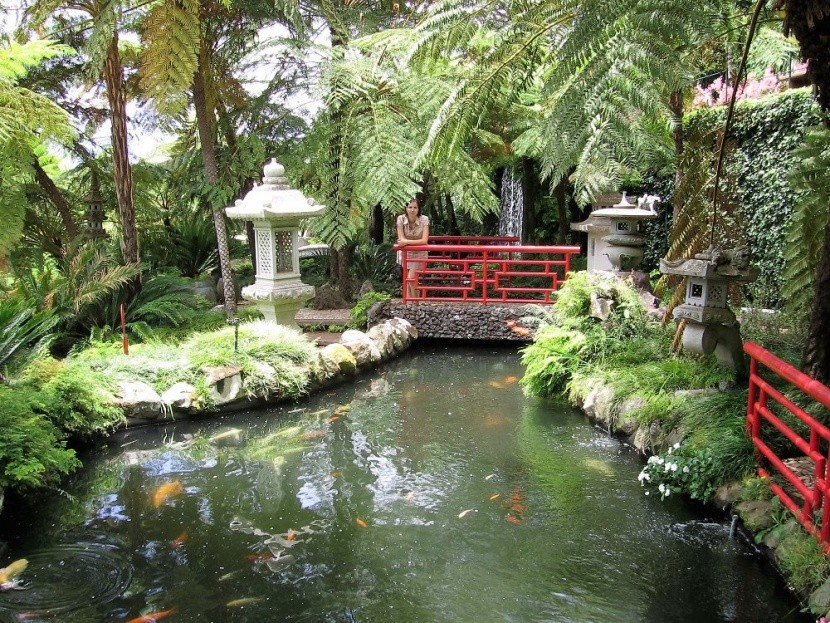 Jardim Tropical Monte Palace - japonská část