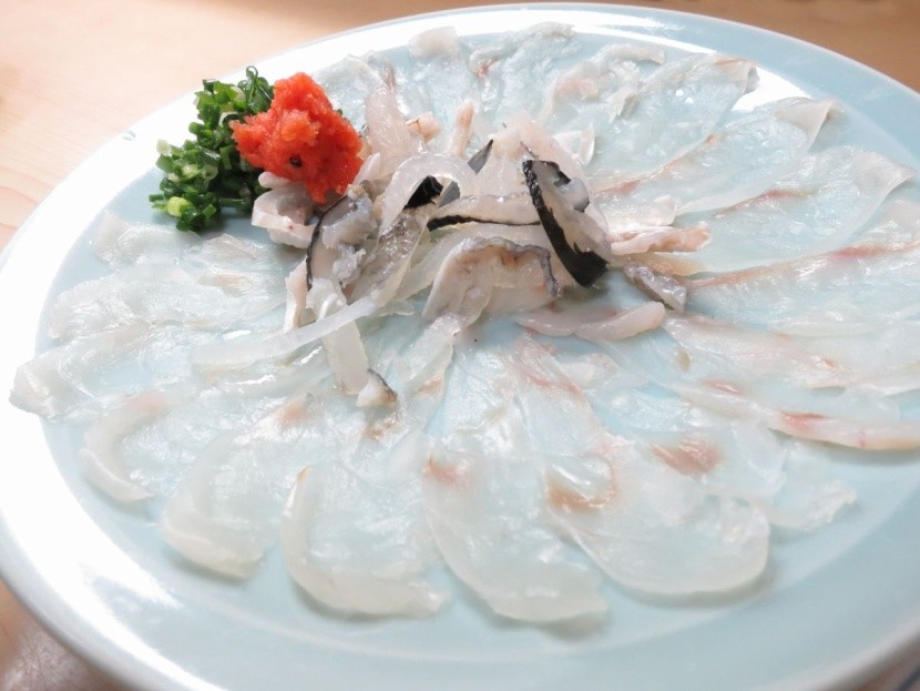 Fugu Japán hal nemzeti étel