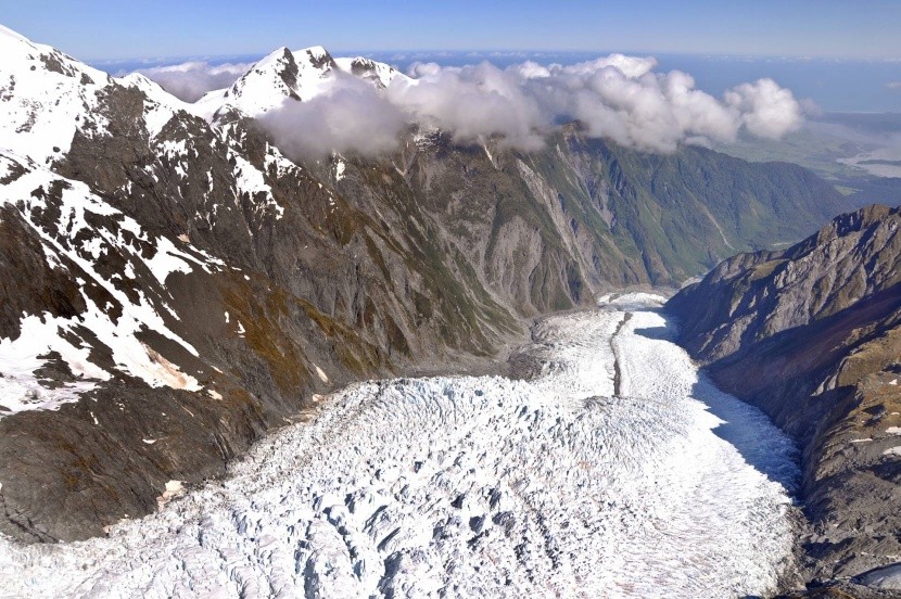Franz Josef Glacier, West Coast (Bílé hory)