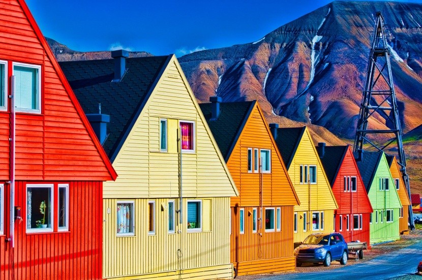 Longyearbyen, Norsko