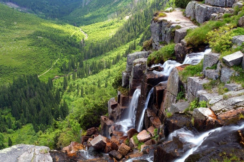 Pančavské vodopády, Krkonoše
