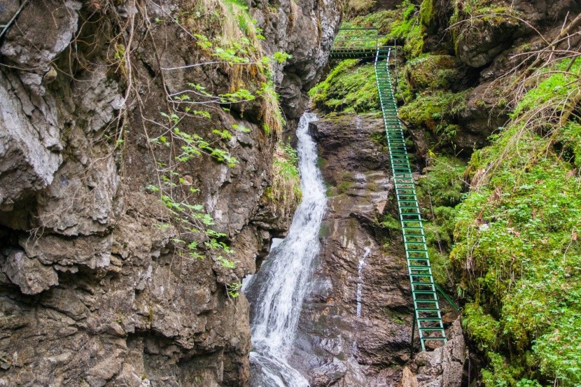 Největší vodopád ve Slovenském ráji