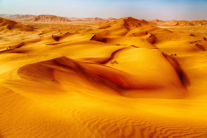 Púšť Rub al-Chálí, Omán