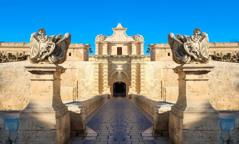 Maltské město Mdina